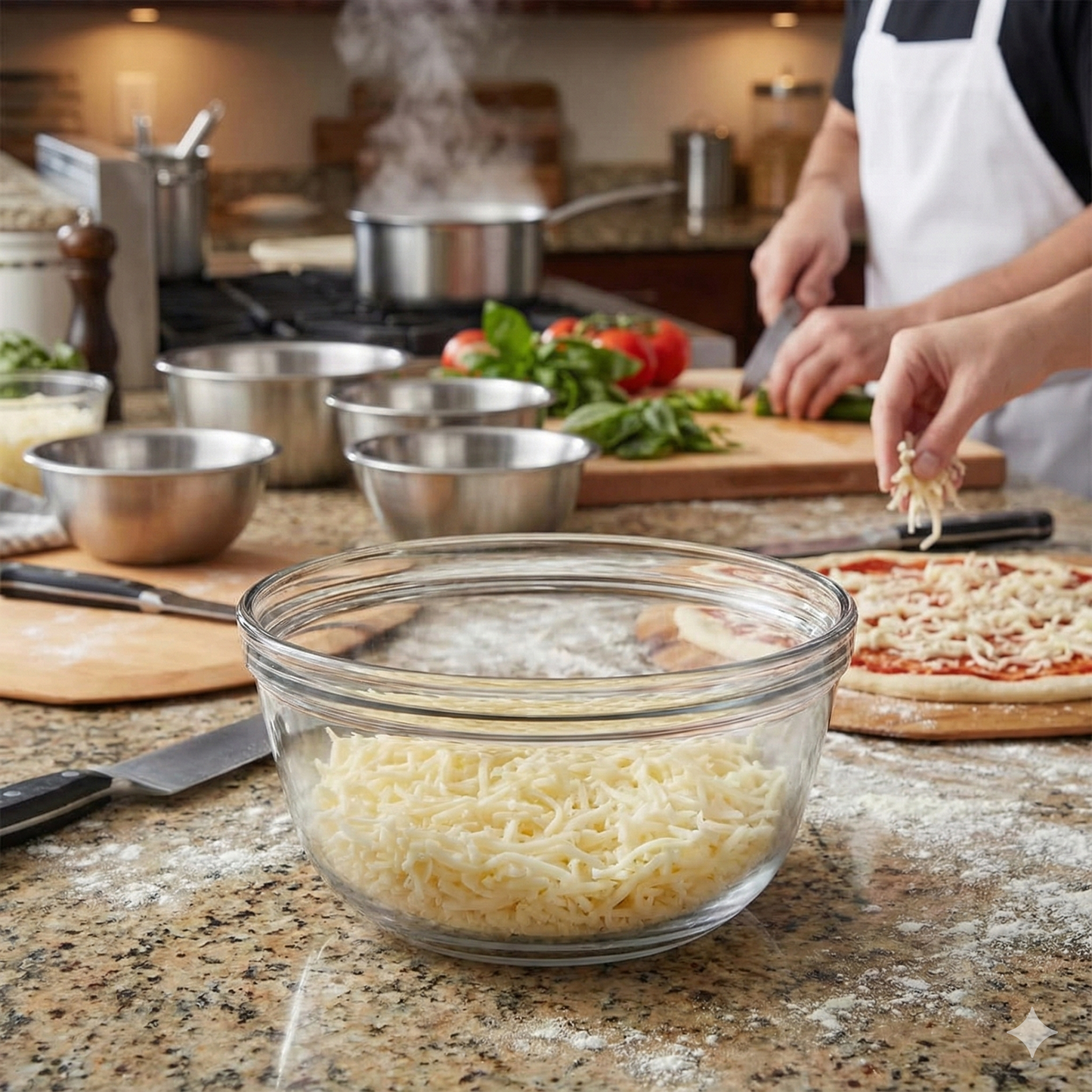 Anchor Hocking Glass Mixing Bowl 2.5 Qt. 81575L20