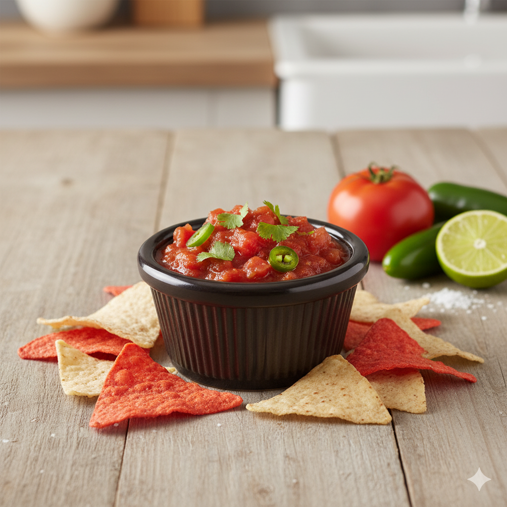 Winco Melamine Ramekin Fluted Black 3 oz. RFM-3K - 12/Pack