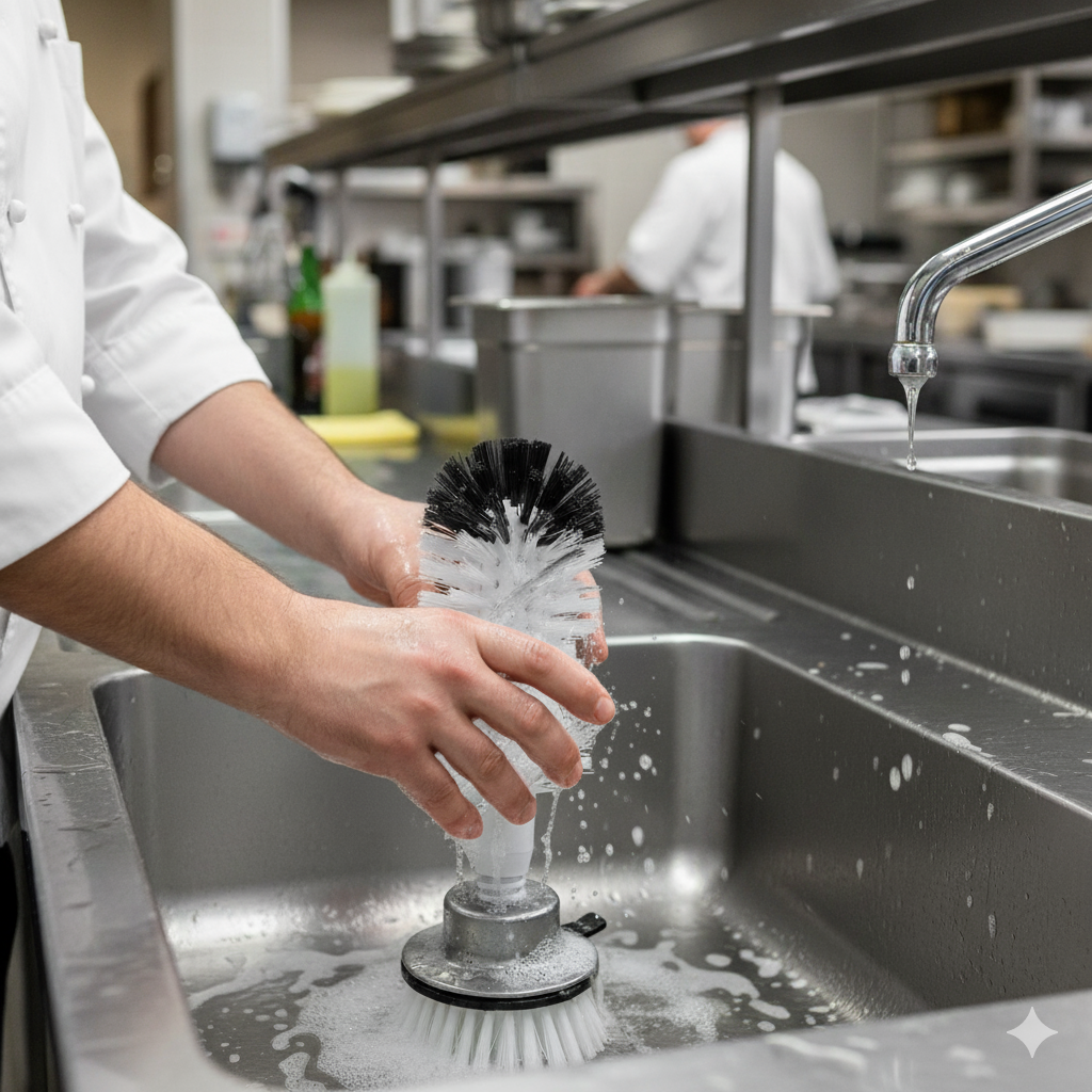 Winco Brush for Glass Washer GWB-3-BR