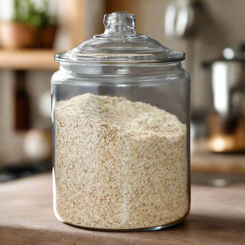 Anchor Hocking Heritage Hill Jar with Glass Cover 2 gal. (7600 ml.) 69372AHG17