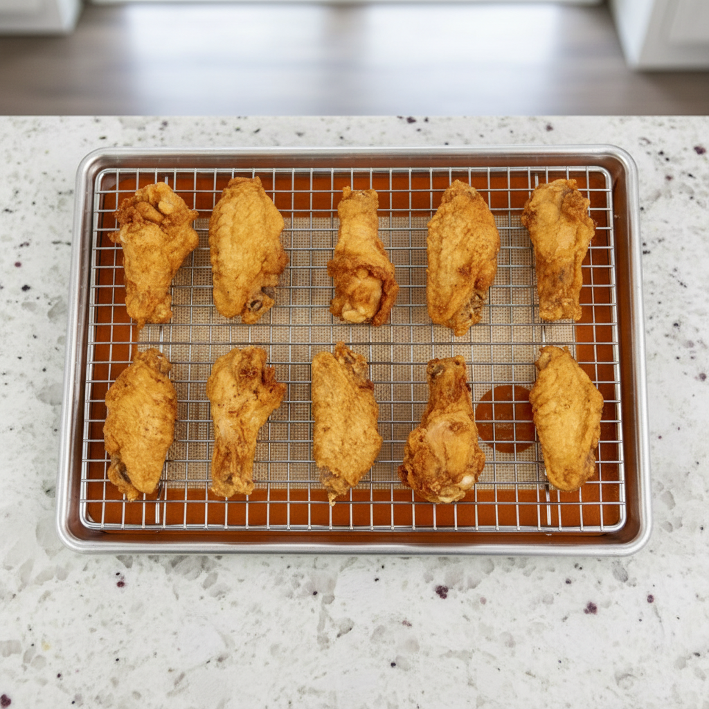 Harold Imports Mrs. Anderson's Baking® Cooling Rack 1/4 Size 43860