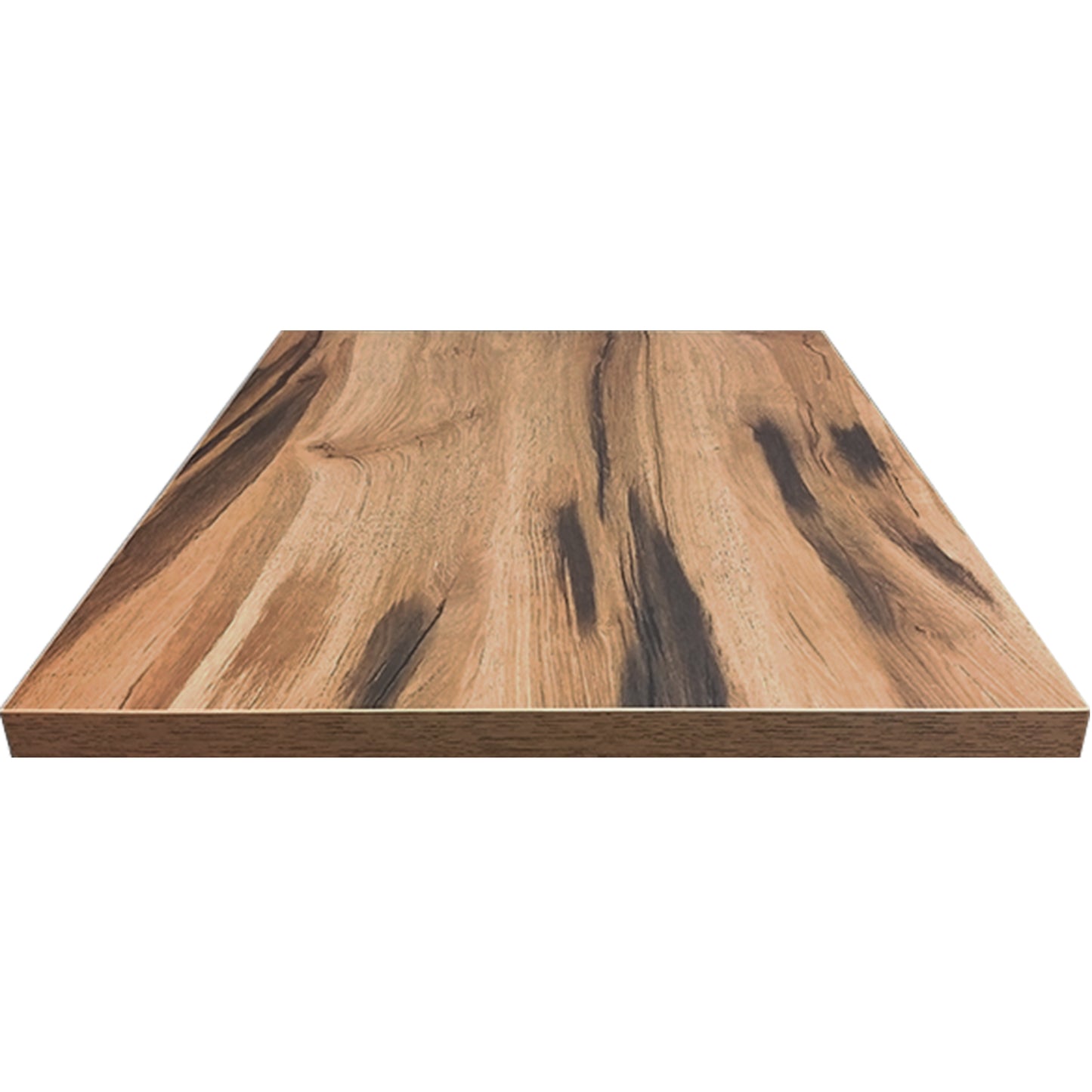 Oak Street Manufacturing Urban Table Top Natural Heartwood 30" x 48"