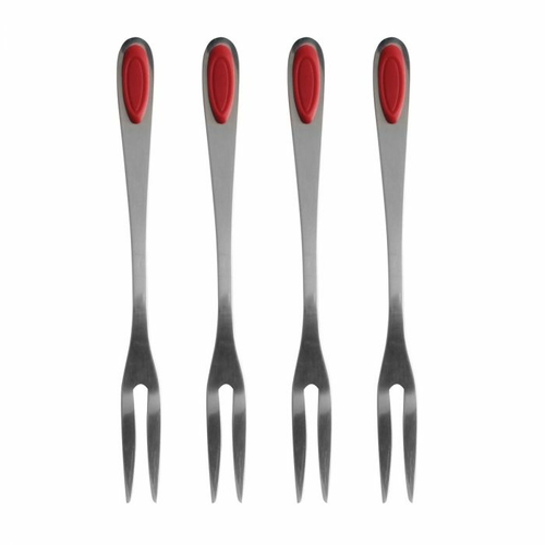 Harold Imports Maine Man Seafood Fork 6.5" Set of 4 71001