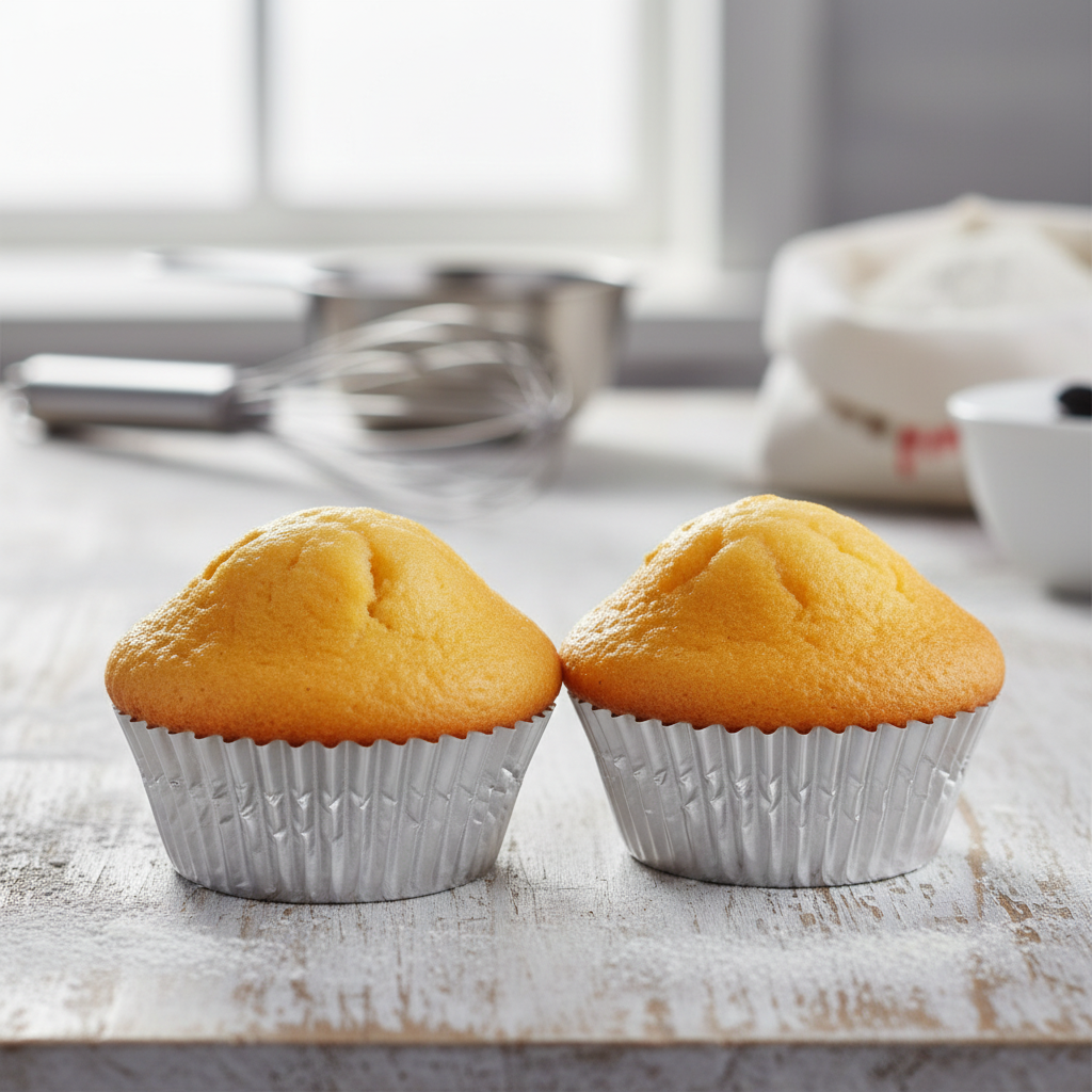 Harold Imports Mrs. Anderson's Mini Foil Baking Cups 1653 - 32/Pack