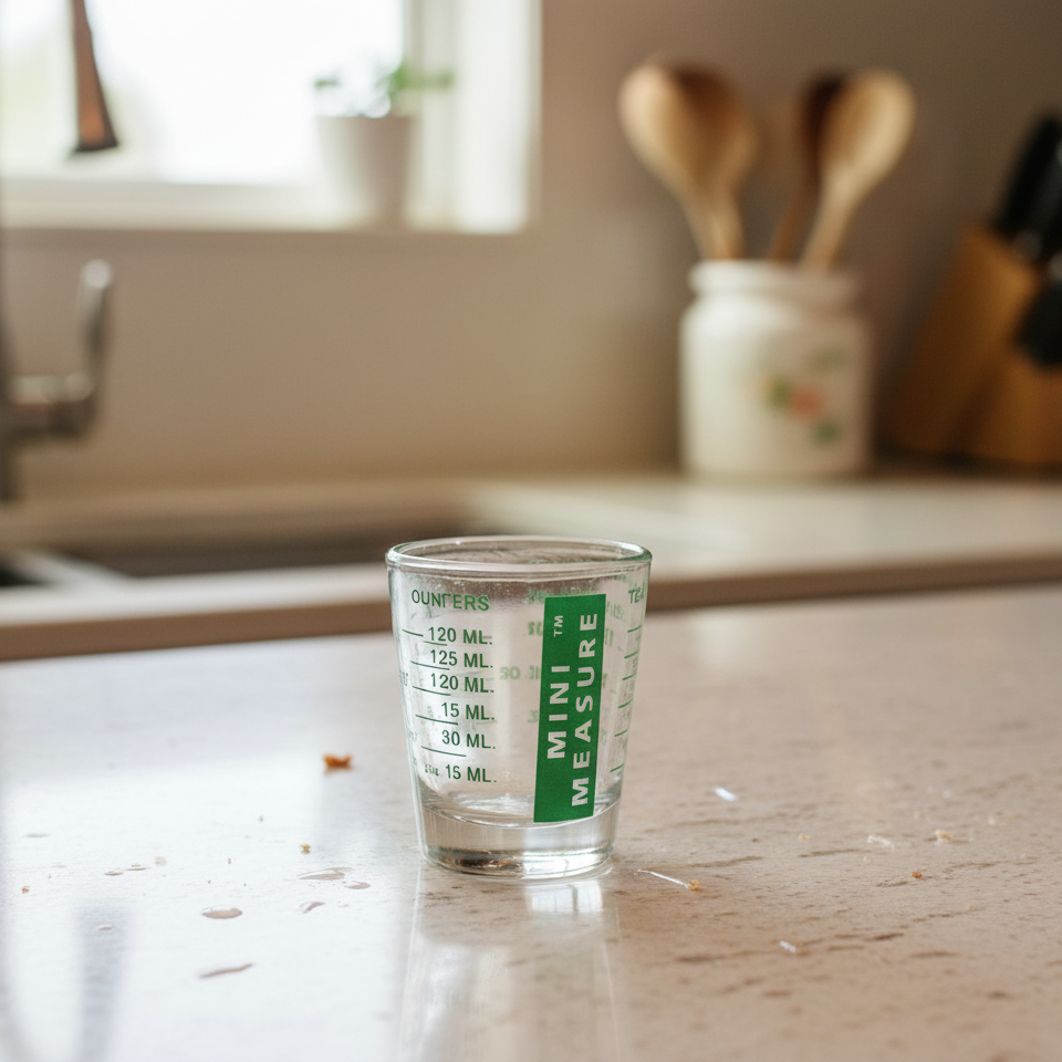 Harold Imports Mini Measure Green 13211GPRO