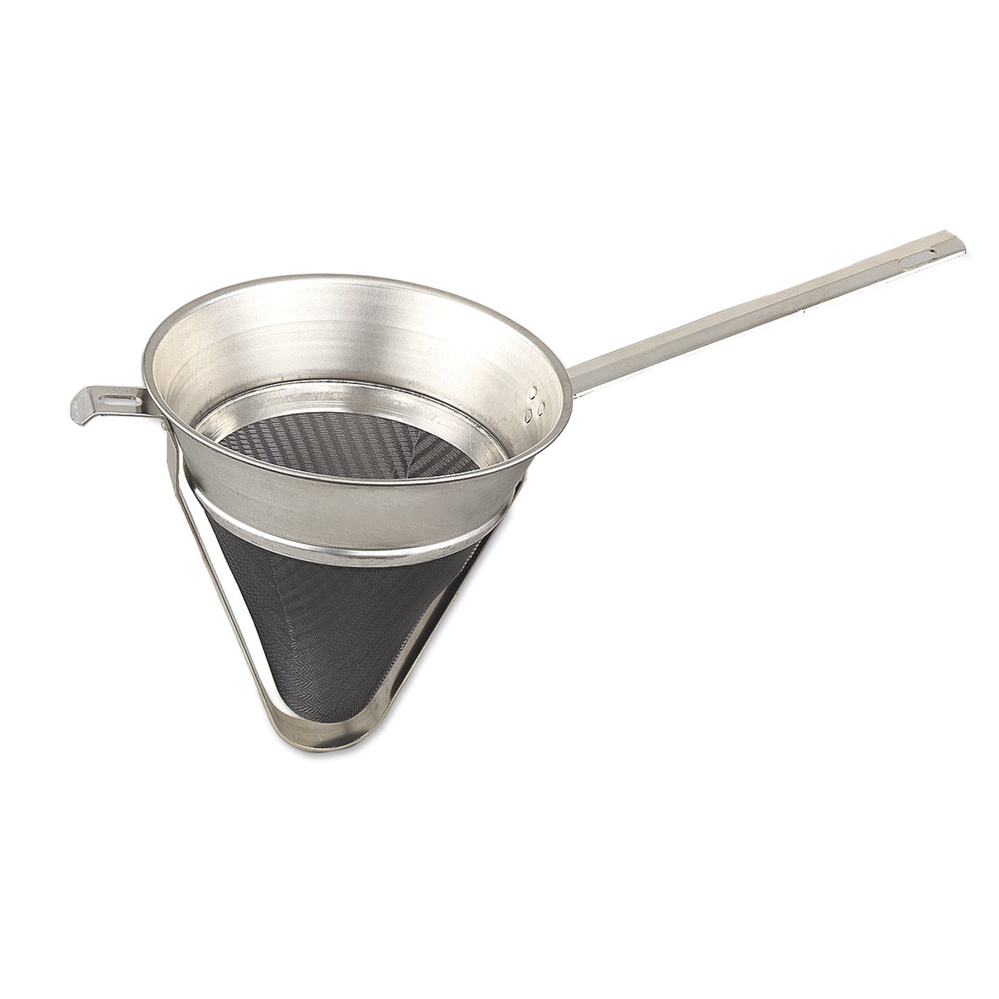 Browne Foodservice Extra Fine Bouillon Strainer 8" 575514