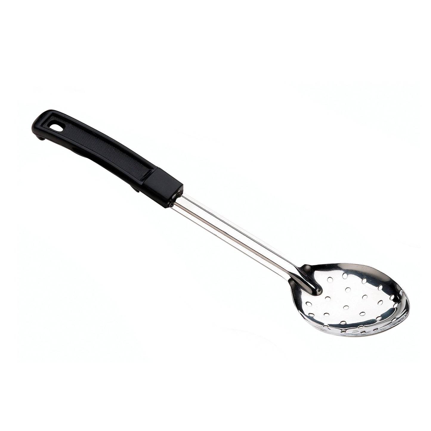 Browne Basting Spoon Slotted Black Handle 13" 572333