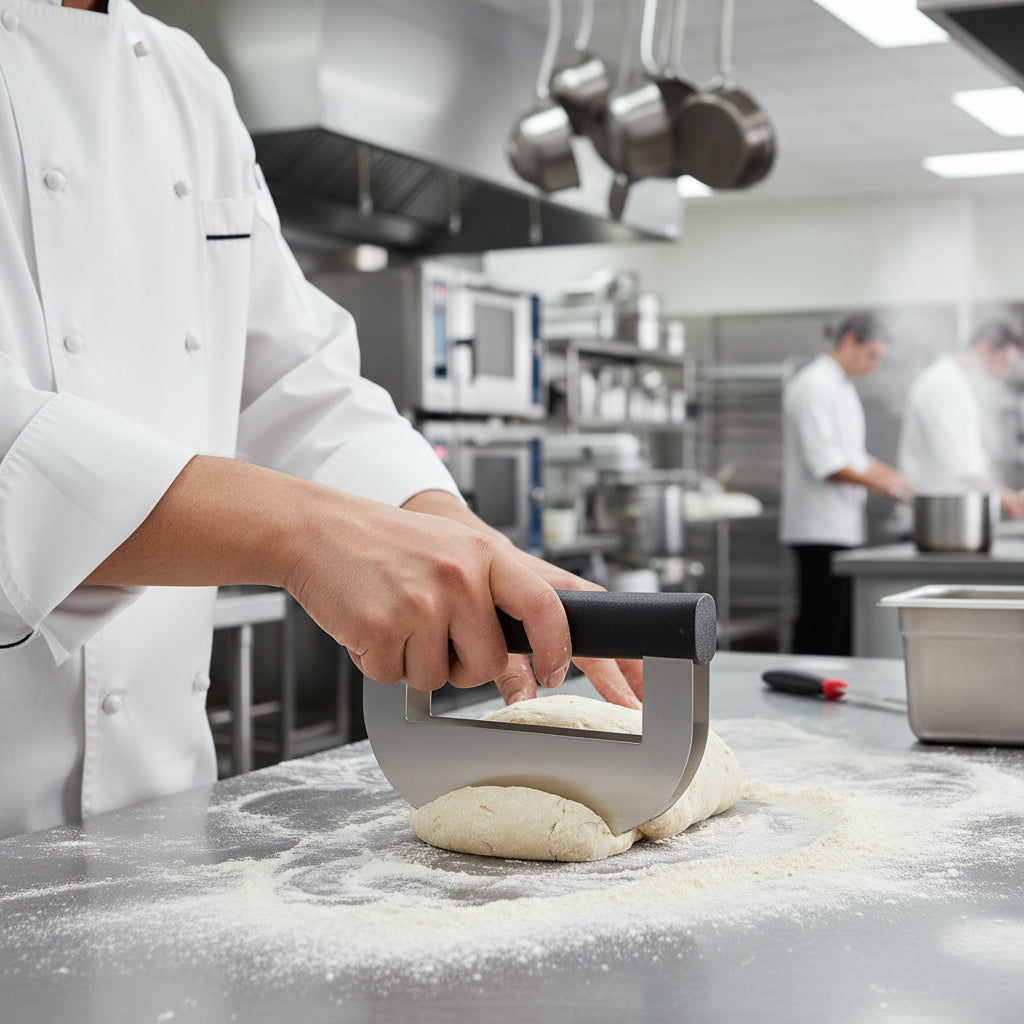 Winco Chopping Knife, 6-9/10"L x 4-3/5"W x 1"H KCC-2