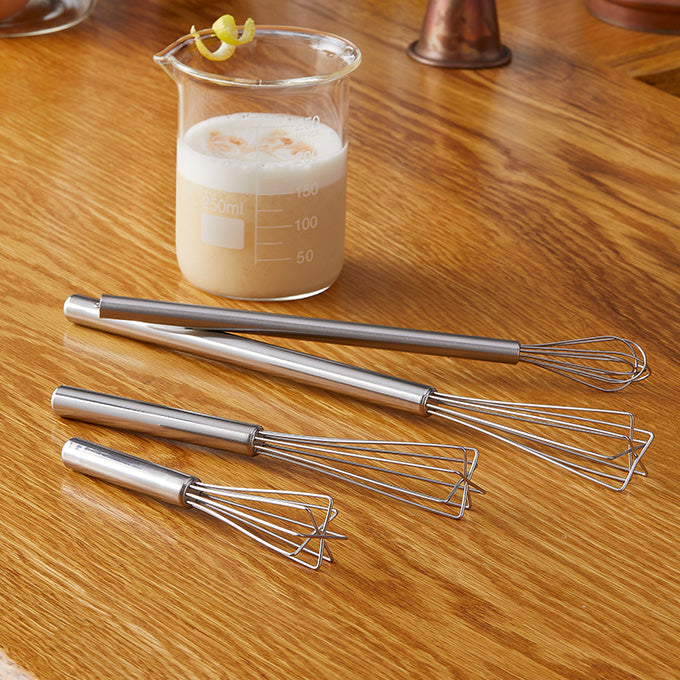American Metalcraft Inc. AMC Square Bar Whisk, 10-1/2"L, SBW10