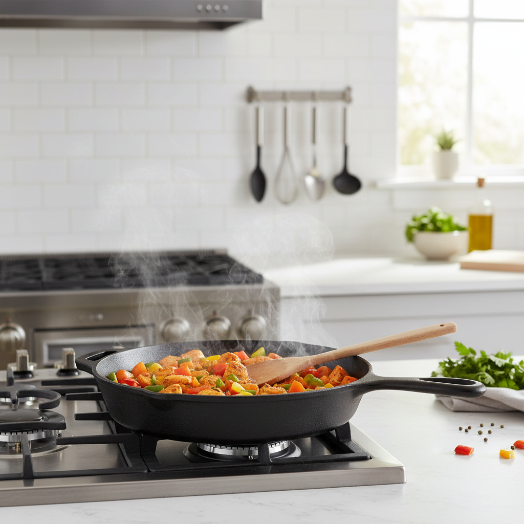 Lodge Cast Iron Skillet 10.6" L8SK3