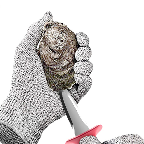 Harold Imports Maine Man Oyster Knife Pointed Blade 7" 71002