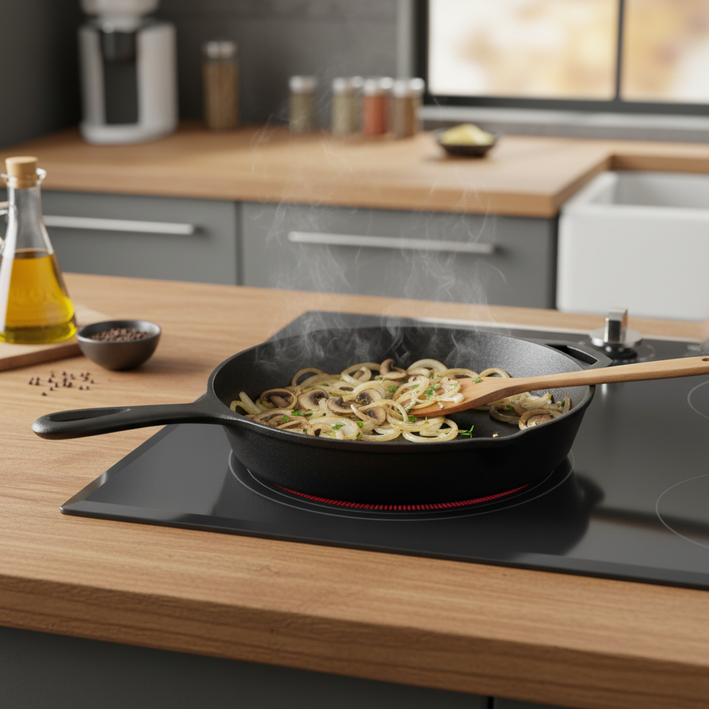 Lodge Cast Iron Skillet 12.5"- 703346