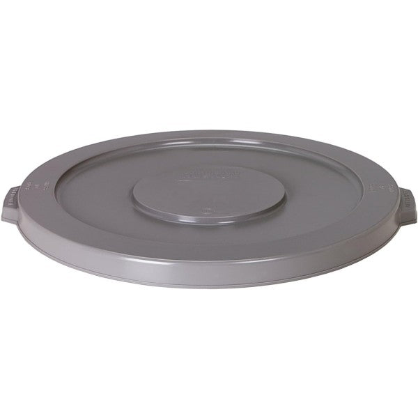 Huskee 32 Gallon Gray Round Trash Can Lid