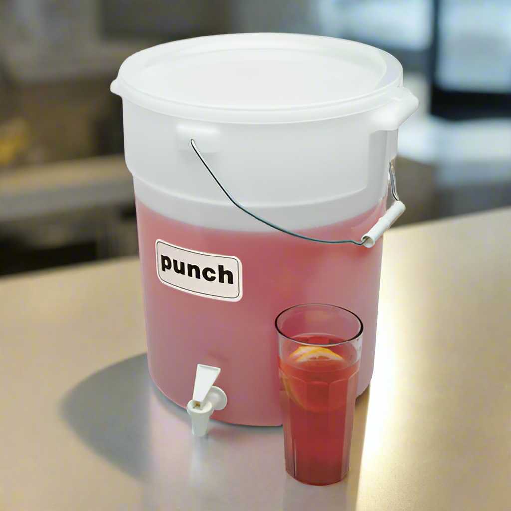 Cambro Beverage Dispenser w/ Spigot 22 Qt. DSPR6148