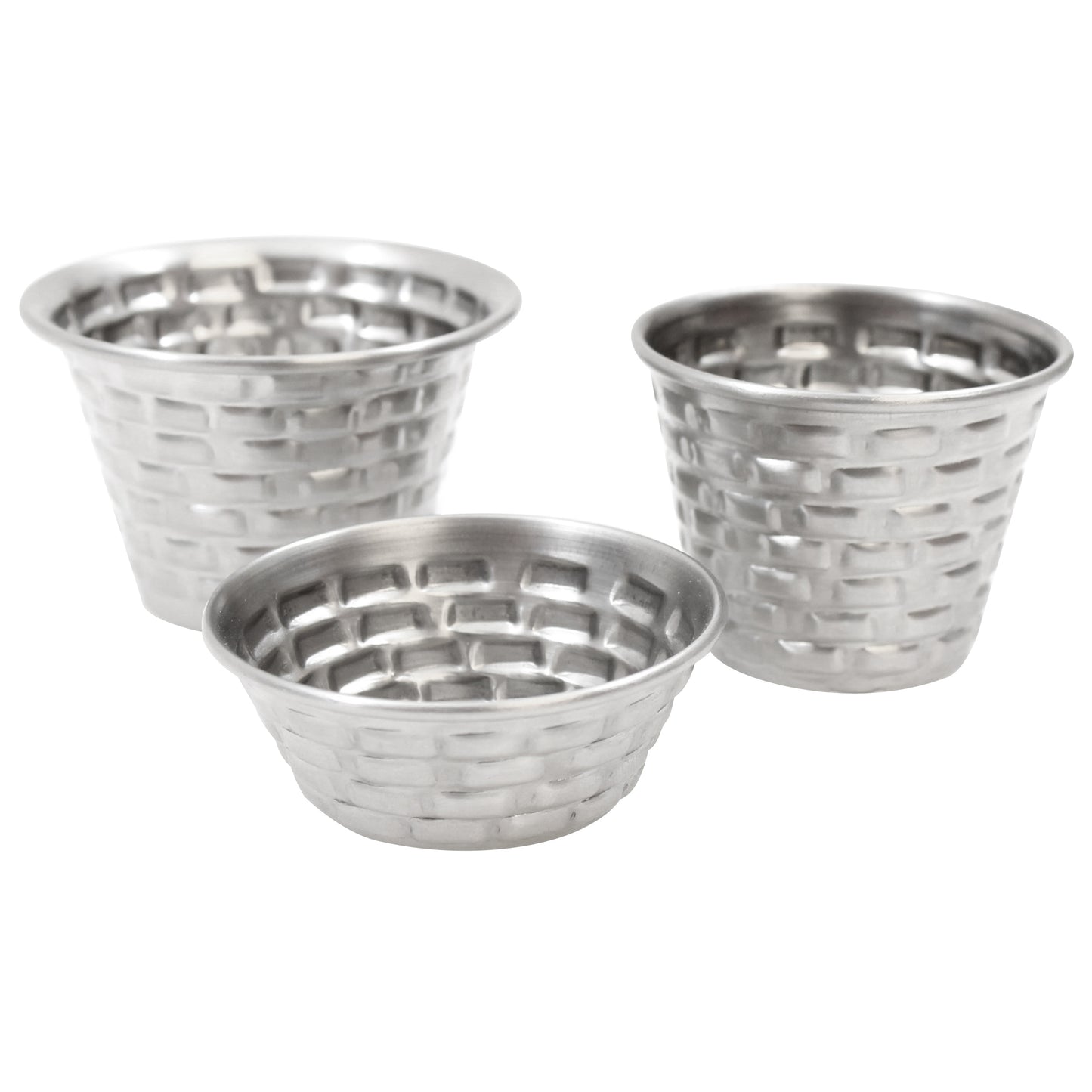 TableCraft Brickhouse Stainless Steel Ramekin 2.5 oz. GRSS2