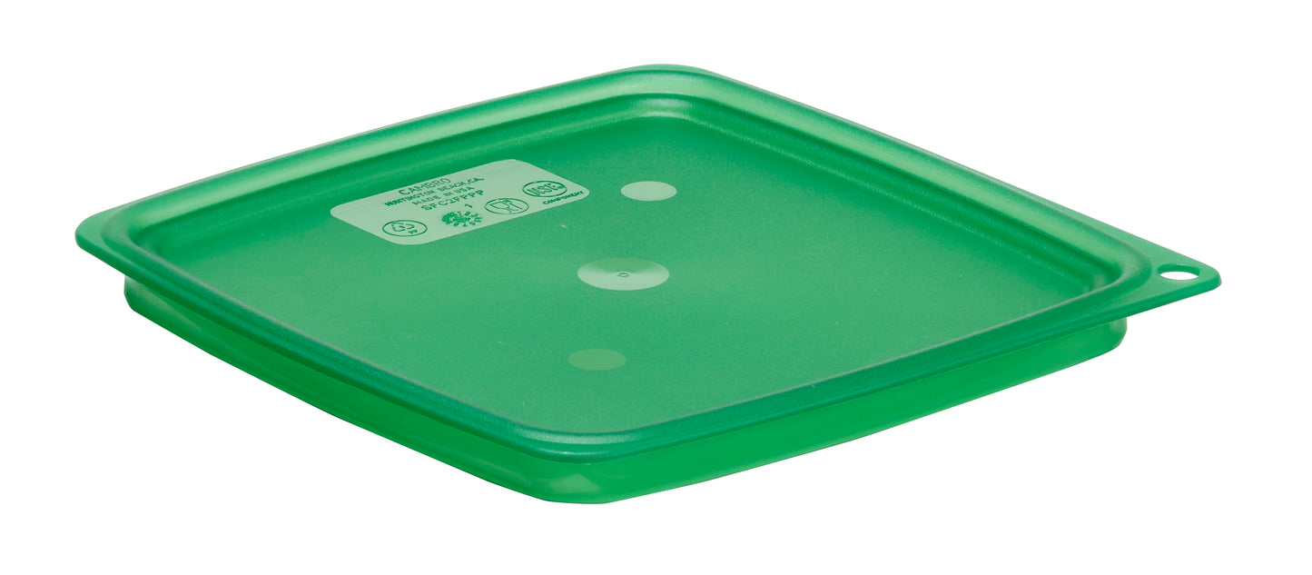Cambro FreshPro Containers Green Cover For 2 & 4 qt. SFC2FPPP265