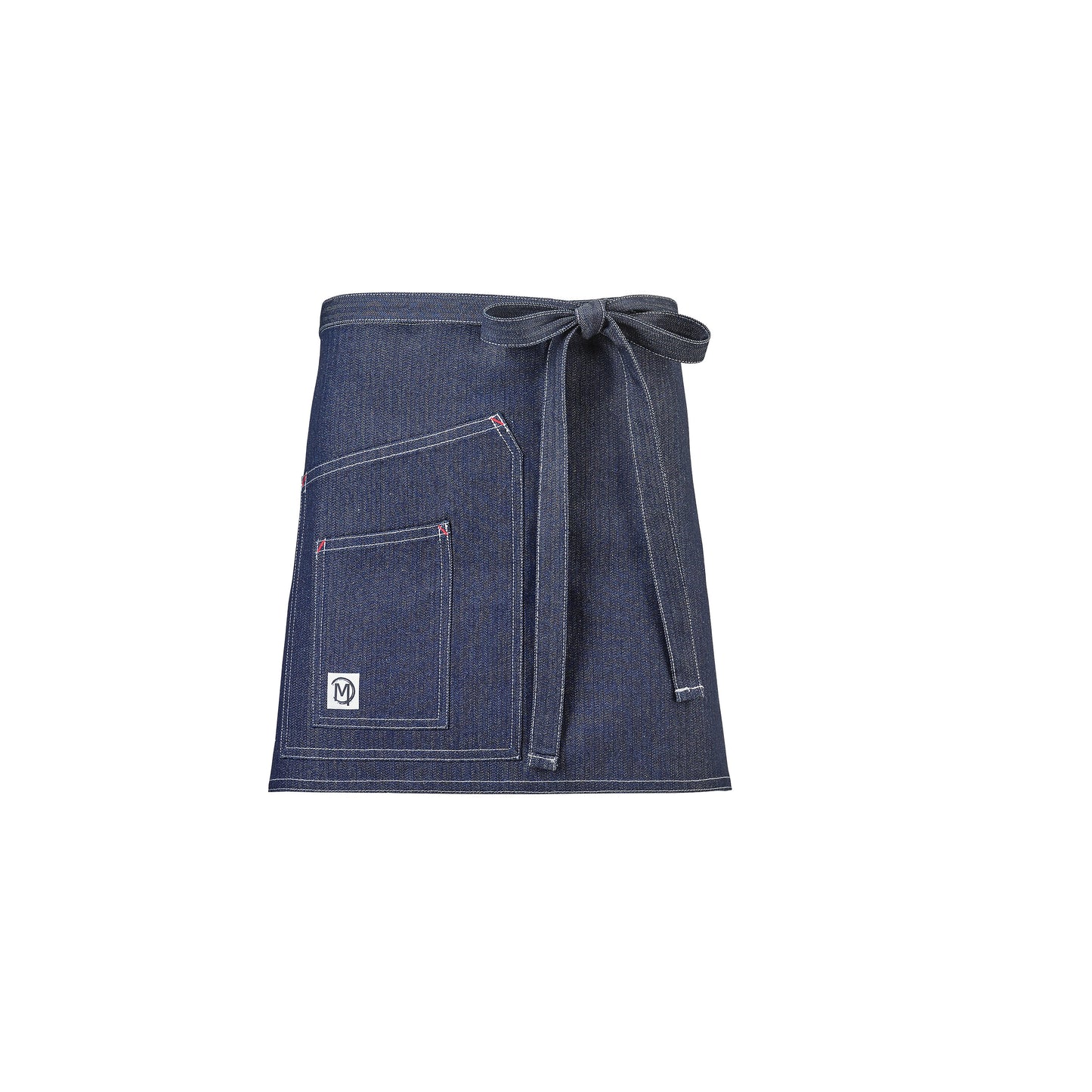 Mercer Culinary Metro Edge Indigo Waist Apron 28.75" x 16.25" M63202DEN
