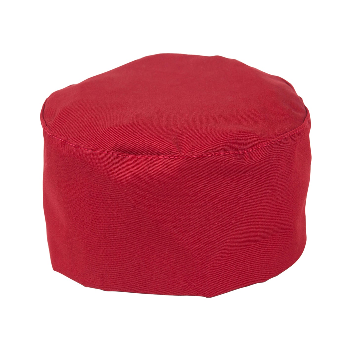 Mercer Culinary Millennia Red Baker's Skull Cap M60075RD