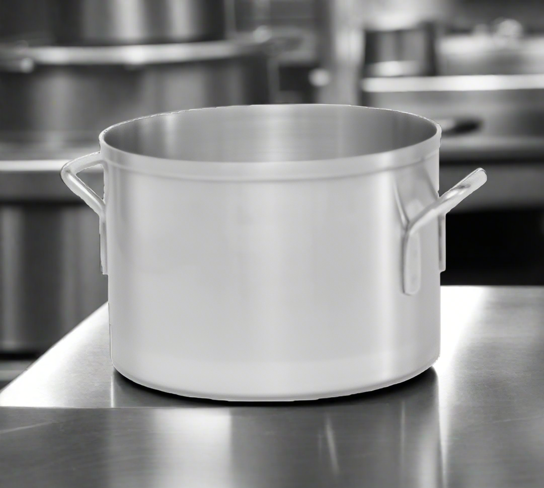 Vollrath Classic Select Heavy Duty Aluminum Natural Finish Sauce Pot 34 Qt. 67434