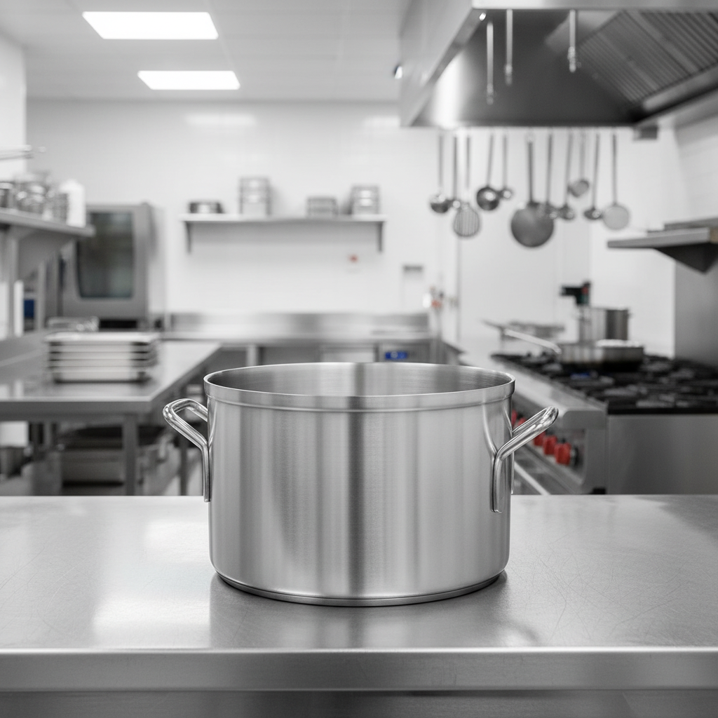 Vollrath Classic Select Heavy Duty Aluminum Natural Finish Sauce Pot 34 Qt. 67434