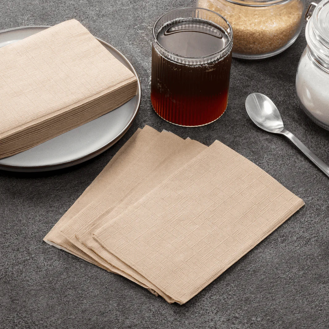 ReddiNap 2-Ply Interfolded Kraft Dispenser Napkin 6-1/2" x 8-1/4" - 6000/Case