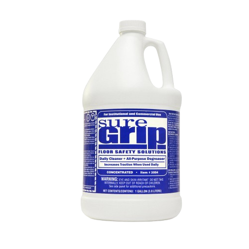 Nyco Products SureGrip Traction Daily Floor Cleaner Degreaser
