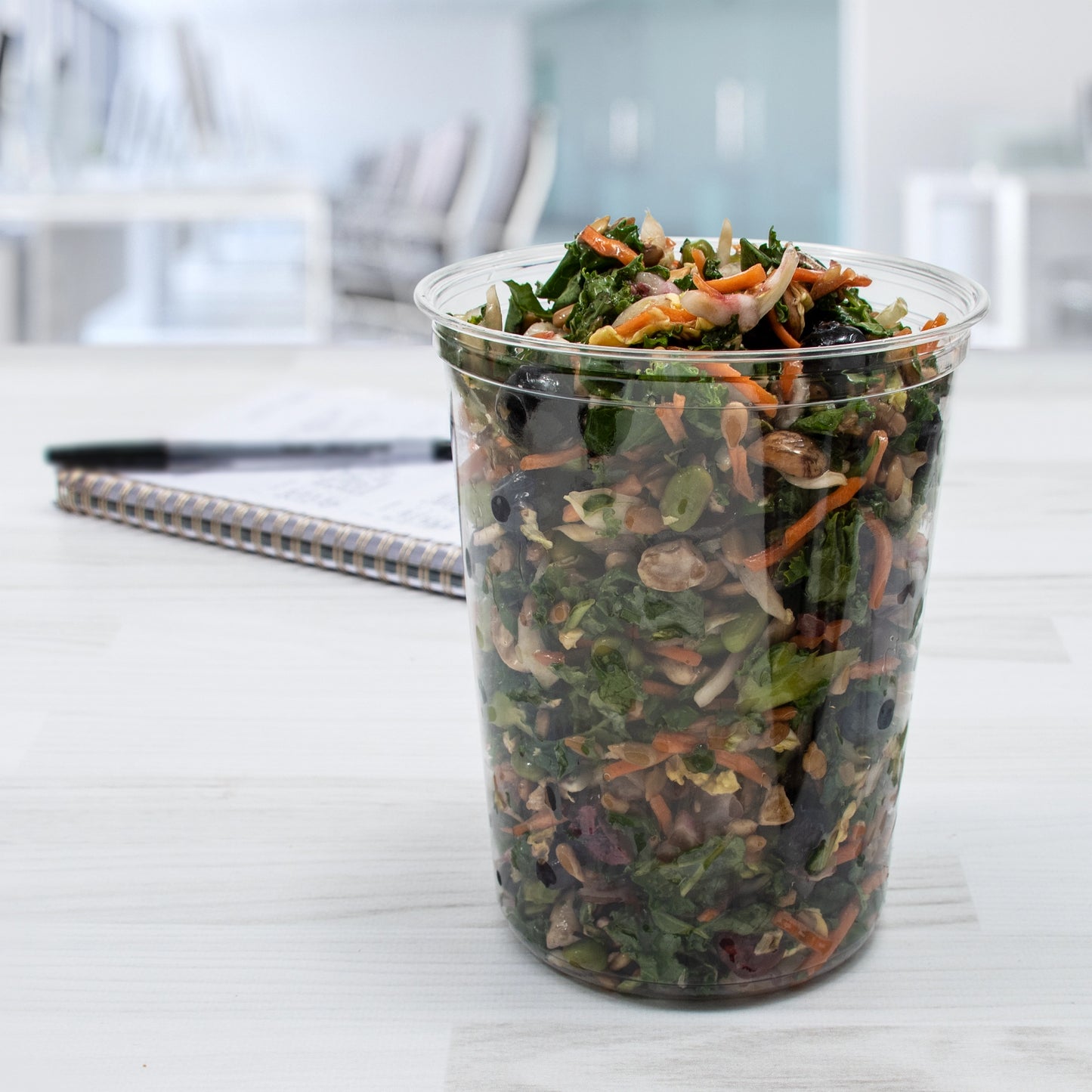 Deli Container 32 oz. Clear - 500/Case