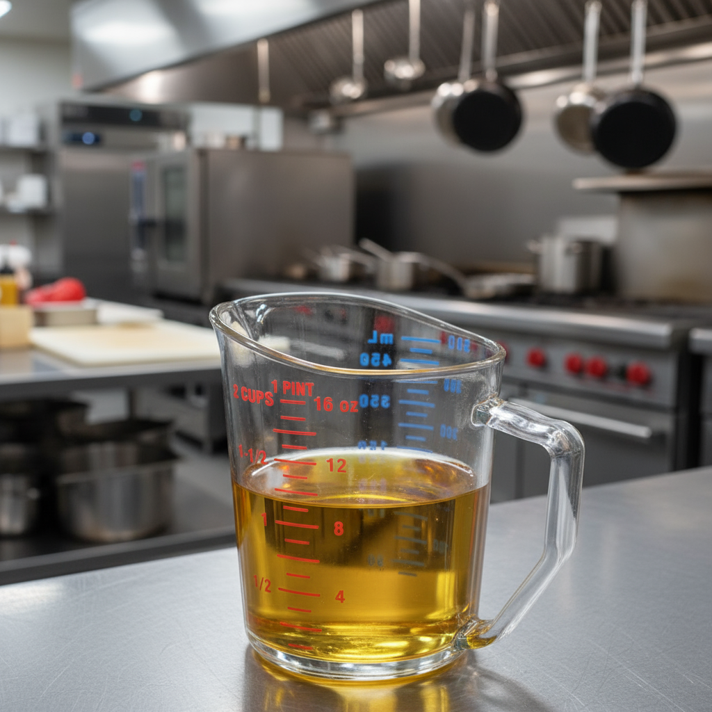 Cambro Polycarbonate Clear Measuring Cup 1 Pint 50MCCW135