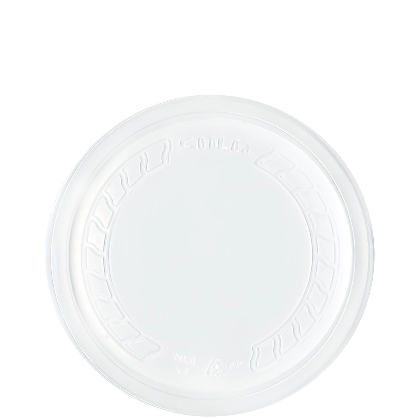 Clear Deli Container Lid - 500/Case