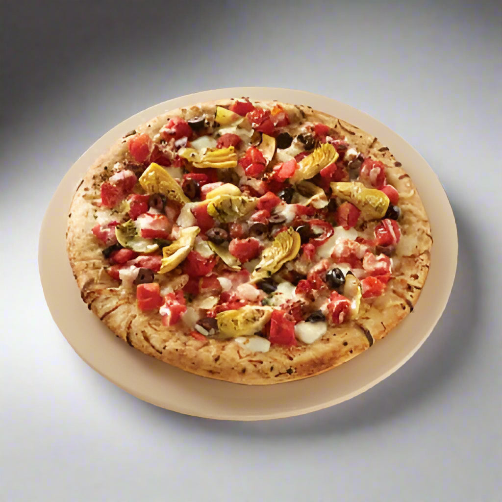 American Metalcraft Inc. Circle Economy Pizza Stone 15" W STONE15