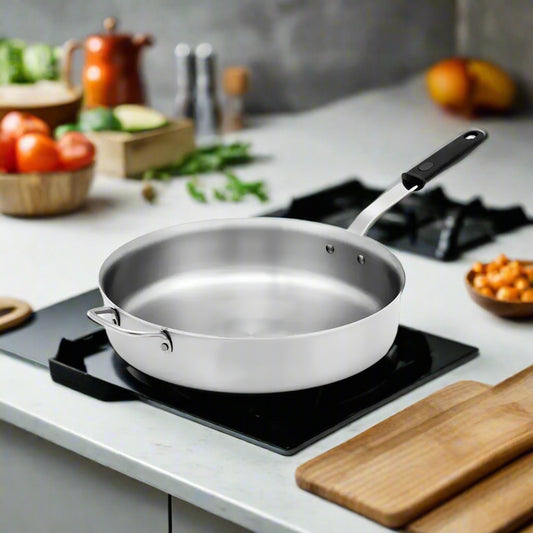 Tribute 3-Ply Stainless Steel Sauté Pan 3 Qt. 702130