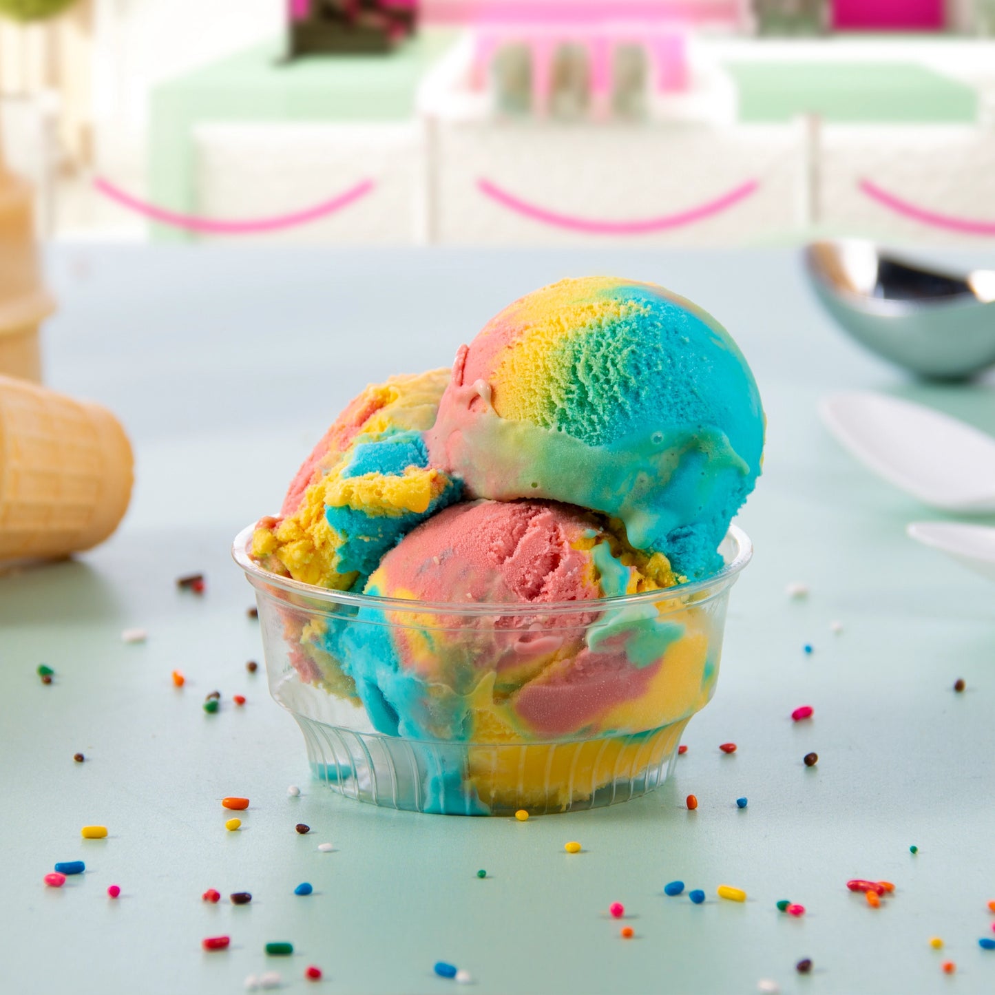 Solo Clear Sundae Cup 5oz. SD5 - 50/Pack