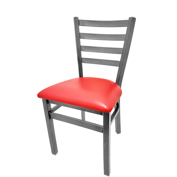 Oak Street Mfg. Ladder Back Clear Coat Frame Dining Chair SL135C