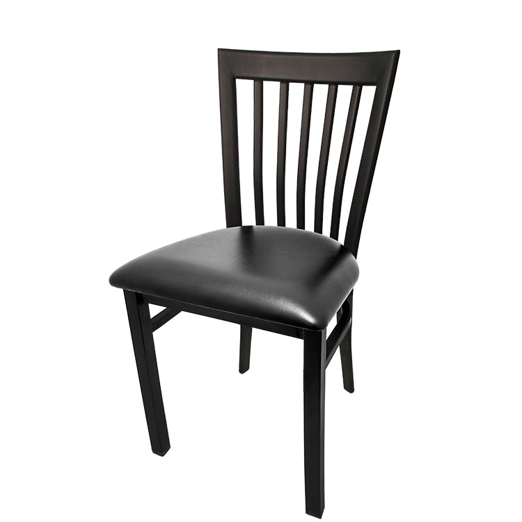 Oak Street Mfg. Dining Chair Jailhouse Vinyl SL4279