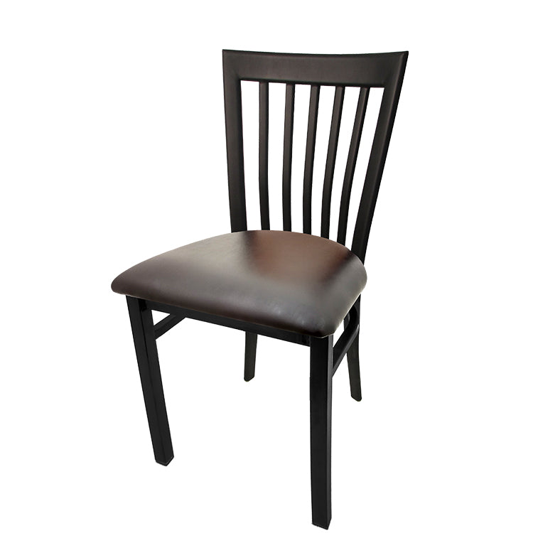 Oak Street Mfg. Dining Chair Jailhouse Vinyl SL4279