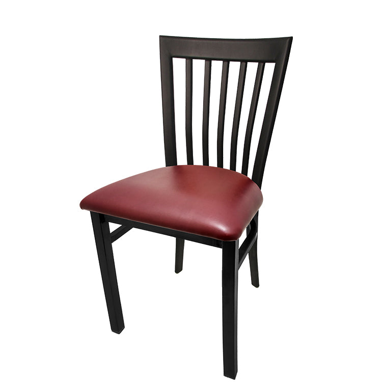 Oak Street Mfg. Dining Chair Jailhouse Vinyl SL4279