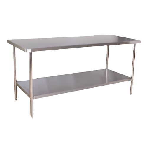 Klinger's Stainless Steel Work Table 18" D x 24" W