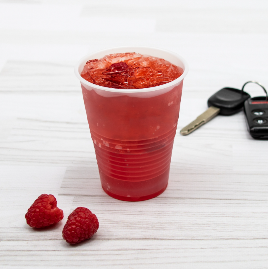 Dart Mfg. Plastic Translucent Squat Cold Cup 12 oz. Y12S - 50/Pack