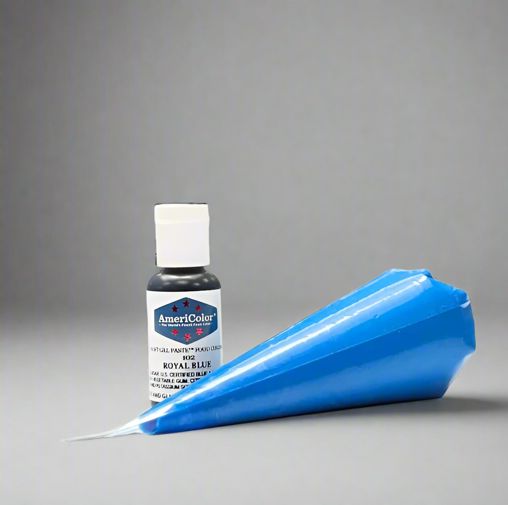 Americolor Soft Royal Blue Gel Paste 0.75 10102