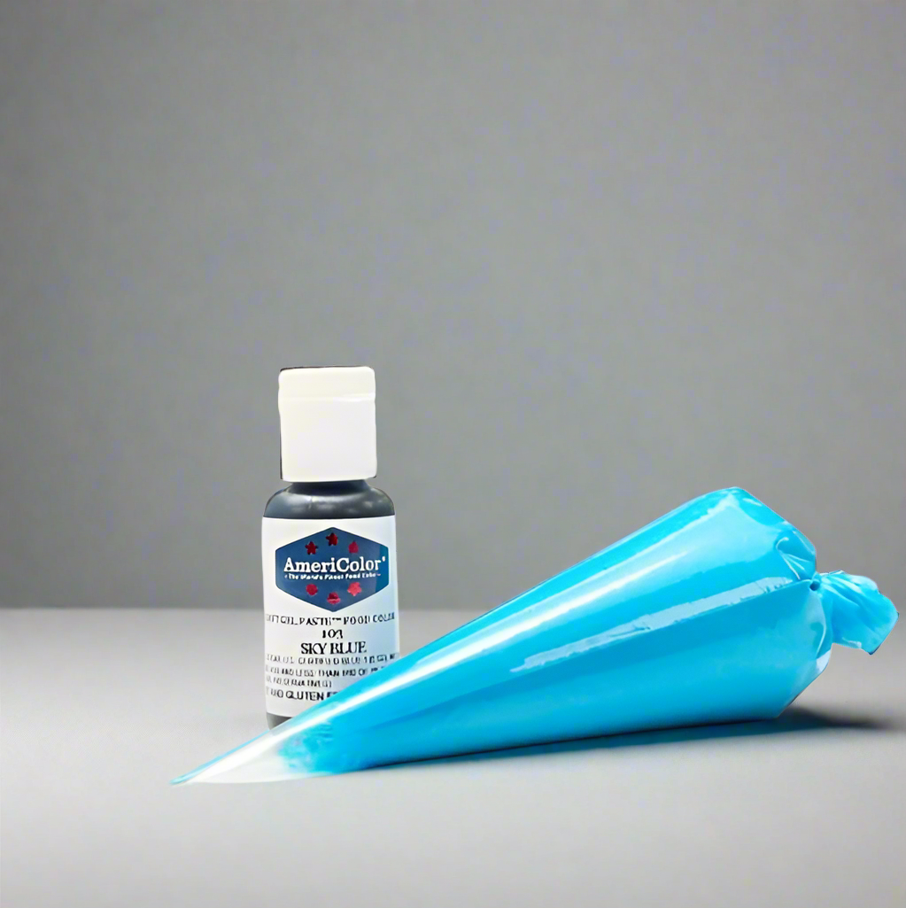 Americolor Soft Sky Blue Gel Paste 0.75 oz. 10103