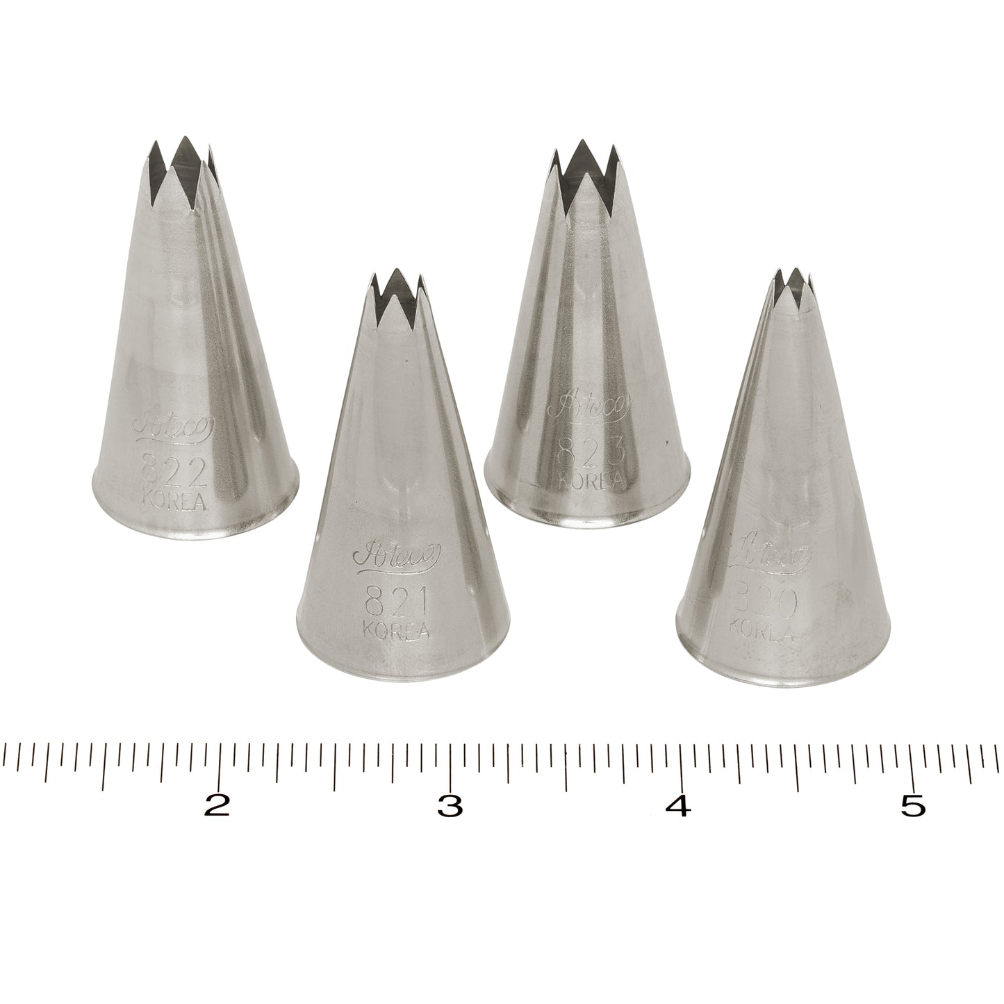 Ateco Piping Tip Open Star #822