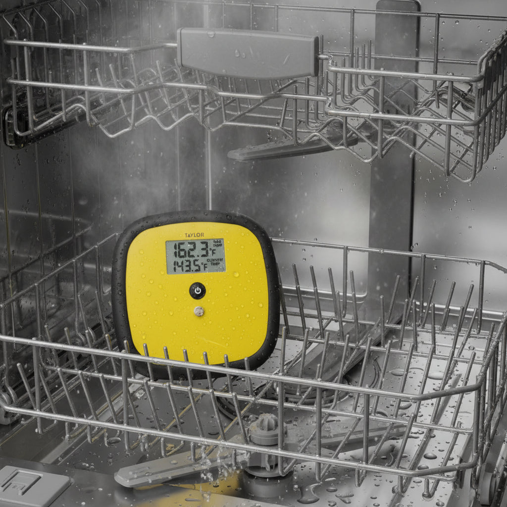 Taylor Precision Products Dishwasher Thermometer 32° to 194°F Range 8791