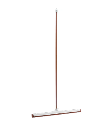 Sparta Floor Squeegee Plastic Brown w/ Handle 22"