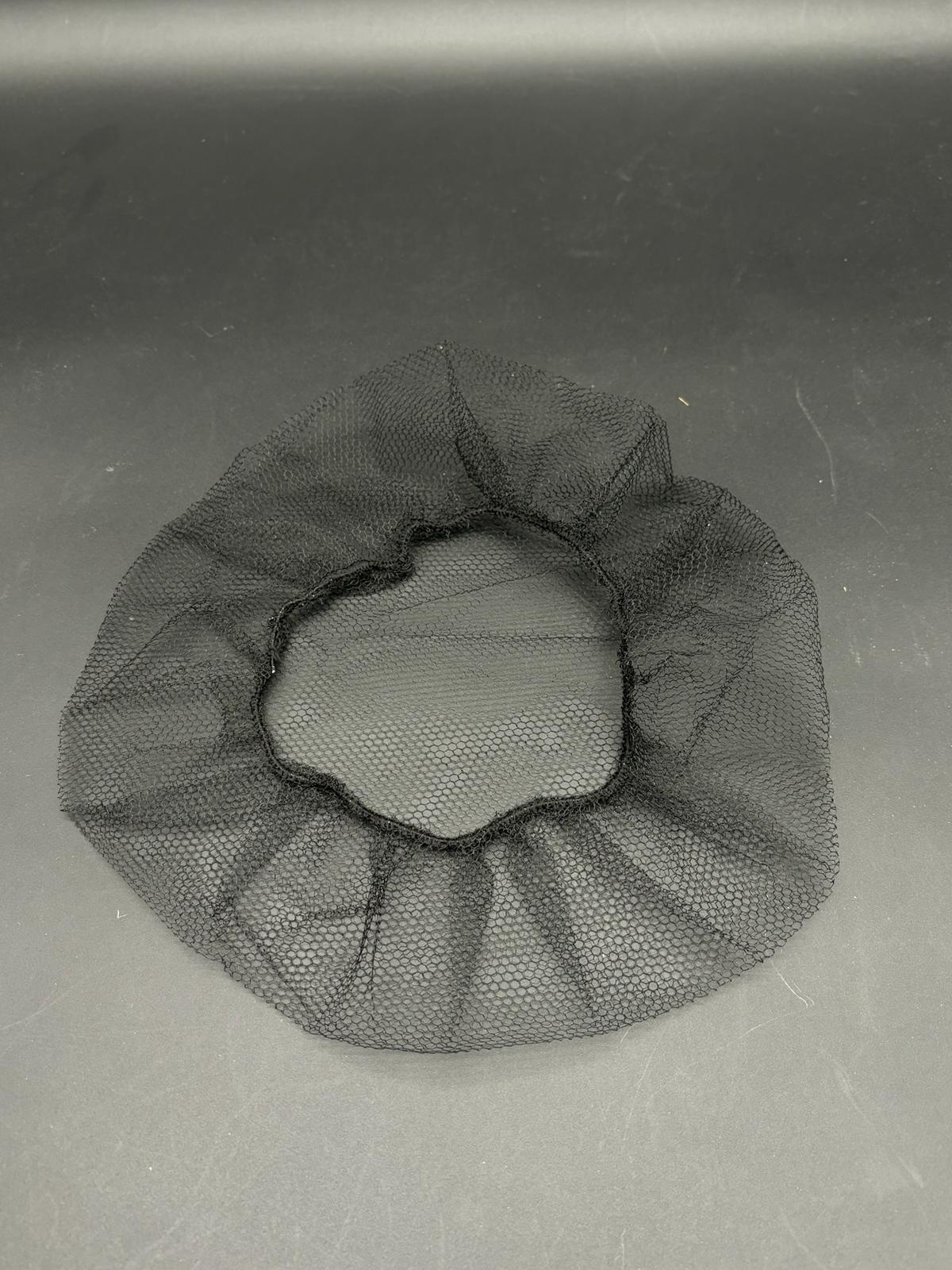 Black Nylon Hairnet 21" - 100/Pack