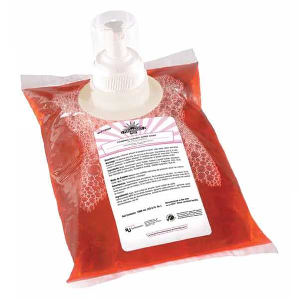 Foaming Luxury Tropical Orange Hand Soap 1000 ml 6/Case
