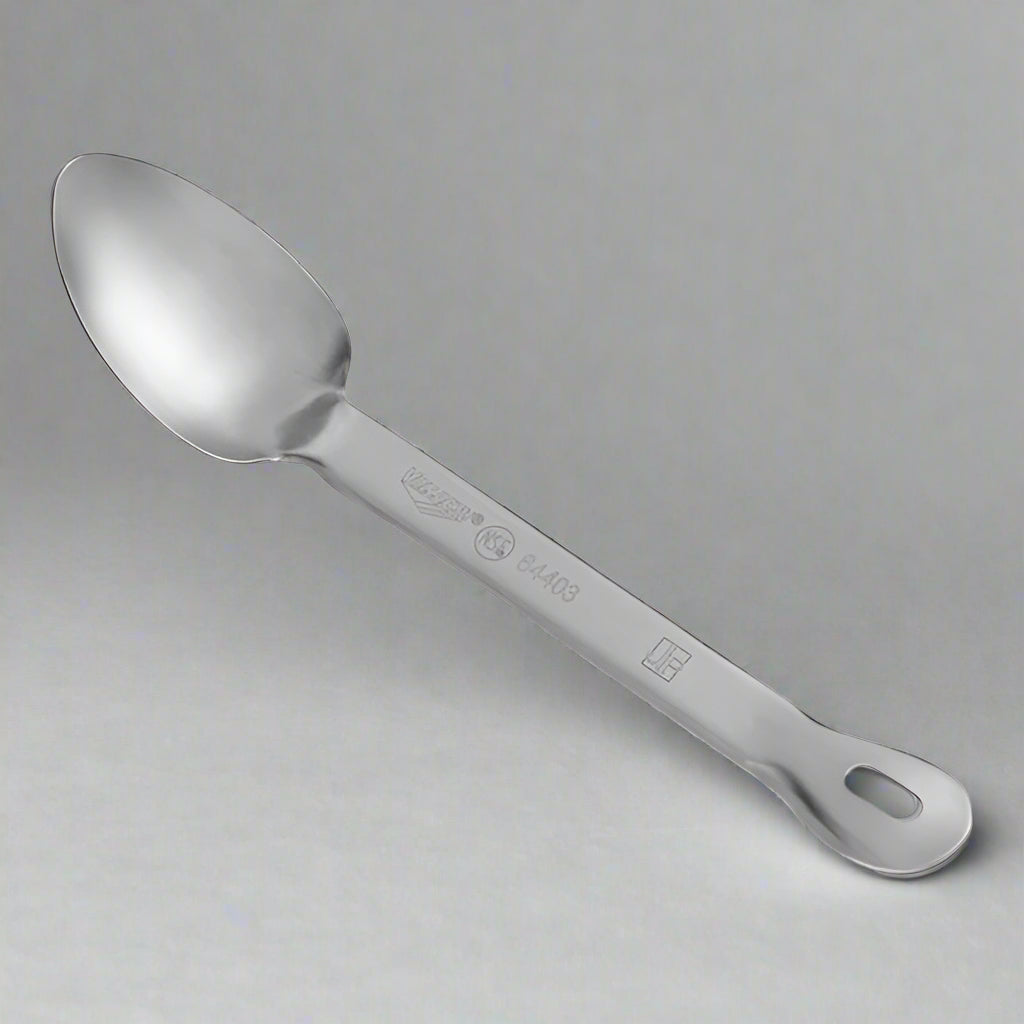 Vollrath Heavy Duty Basting Spoon Stainless Steel Solid 13-1/4" 64403