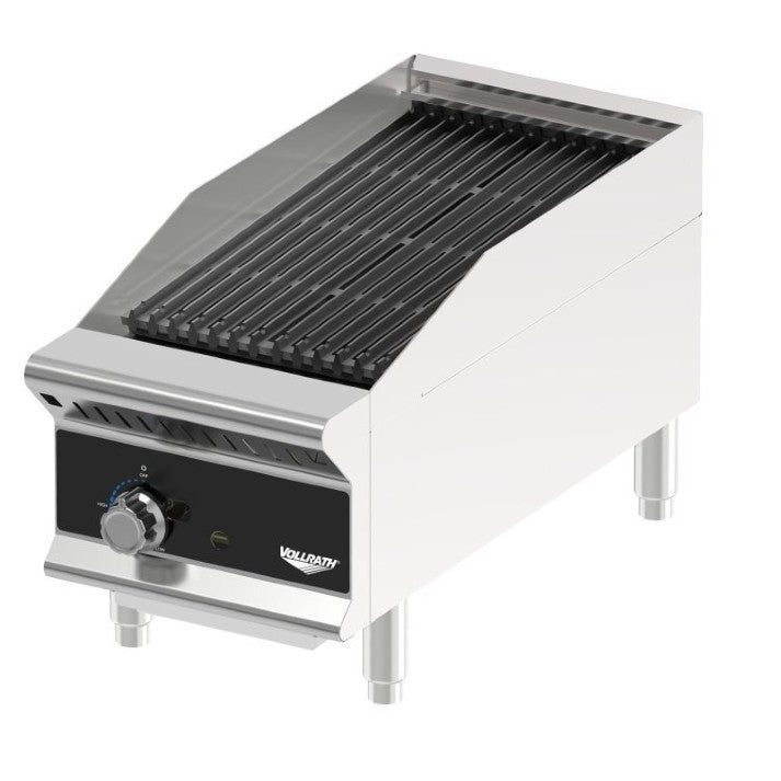 Vollrath Medium-Duty Countertop Gas Charbroiler 12"W