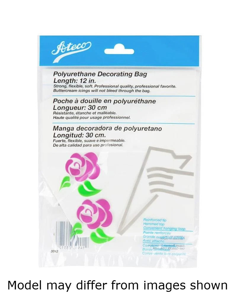 Ateco Polyurethane Coated Reusable Pastry Bag 14" 3314