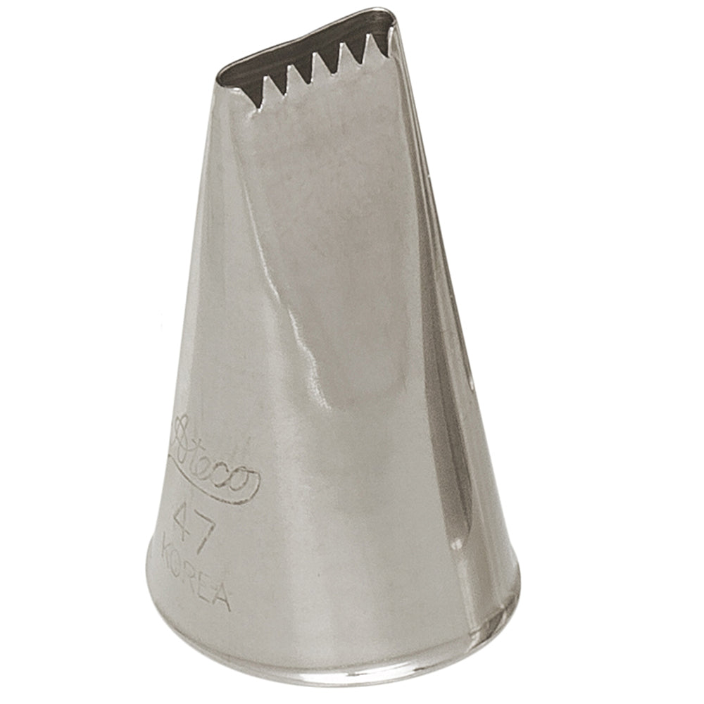 Ateco Basket Weave Stainless Steel Piping Tip 47