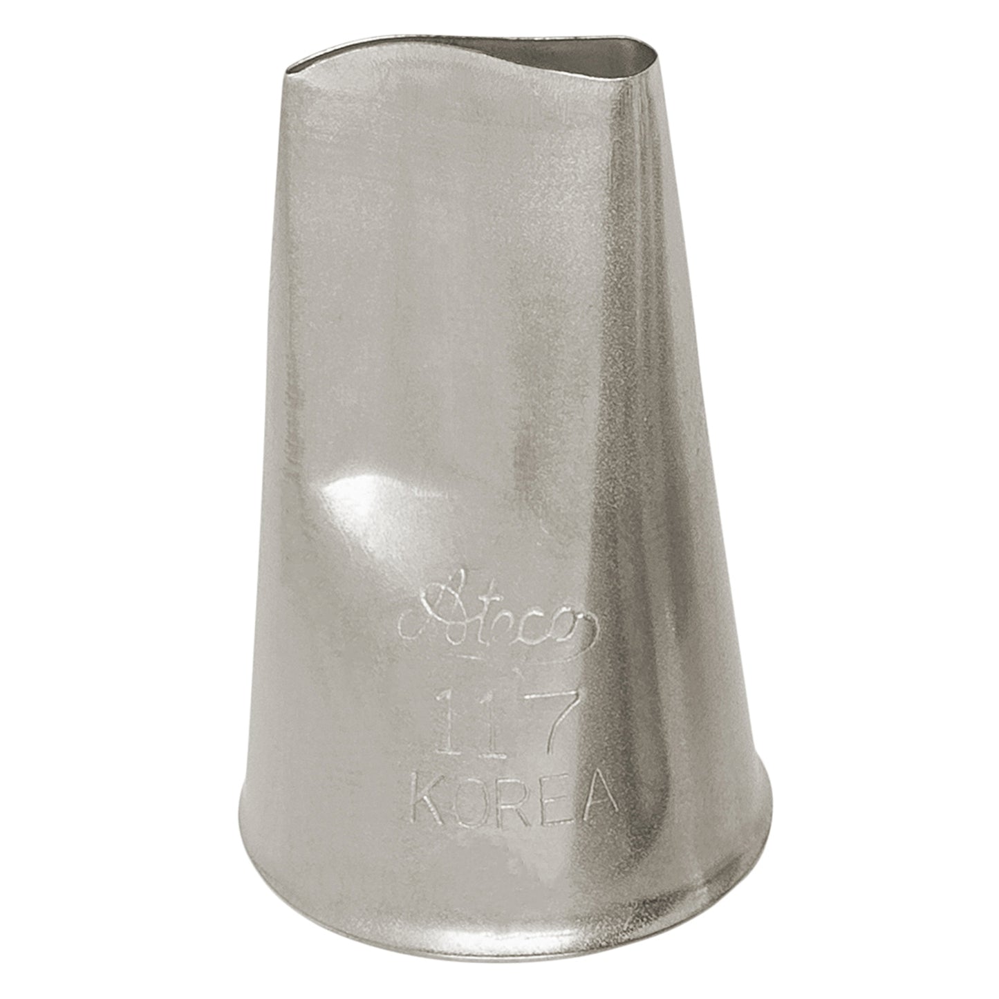 Ateco Stainless Steel Piping Tip Rose #117